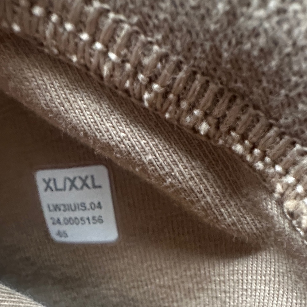 lululemon athletica Tan Hoodie Sweater - Picture 6 of 9